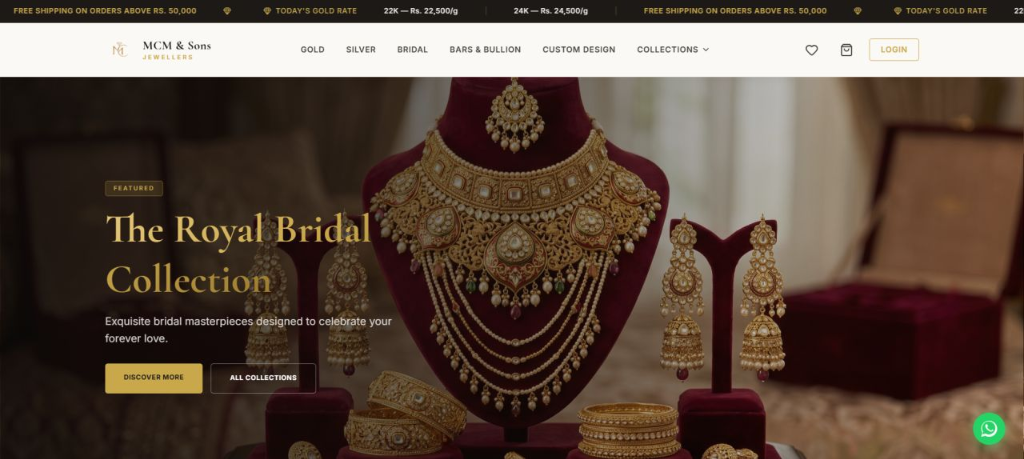 MCM & Sons Jewellers